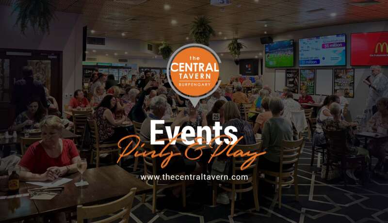 Exclusive Events | The Central Tavern – Unforgettable Nights Await